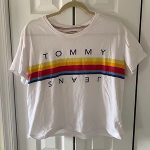 Tommy Jeans Cotton T-Shirt